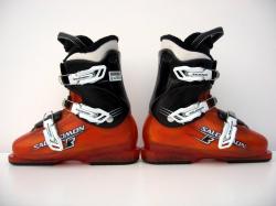 Salomon T3 240 mm detské použité lyžiarky