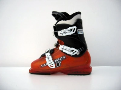 Salomon T3 240 mm dětské použité lyžáky