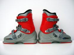 Salomon T3 245 mm dětské lyžáky použité