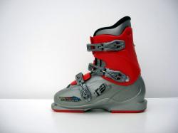 Salomon T3 245 mm dětské lyžáky použité