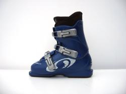 Salomon T3 černé dětské lyžáky 245 mm
