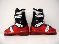 Salomon T3 255 mm dětské použité lyžáky