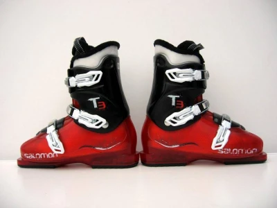 Salomon T3 255 mm dětské použité lyžáky