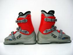 Salomon T3 260 mm detské použité lyžiarky