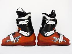 Salomon T3 260 mm detské použité lyžiarky Salomon T3 260 mm detské použité lyžiarky