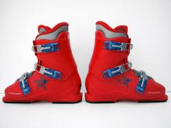 Salomon T3 čierne detské použité lyžiarky 265 mm