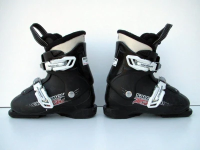 Salomon Team 180 mm dětské použité lyžáky Salomon Team 180 mm dětské použité lyžáky
