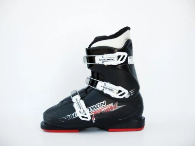 Salomon Team 240 mm dětské použité lyžáky