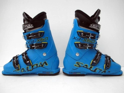 Salomon X3-X60 255 mm dětské použité lyžáky Salomon X3-X60 255 mm dětské použité lyžáky