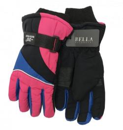 Dětské zimní rukavice Bella Accessori 9009-2 růžová (VÝPRODEJ) Dětské zimní rukavice Bella Accessori 9009-2 růžová (VÝPRODEJ)
