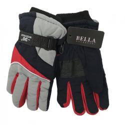 Dětské zimní rukavice Bella Accessori 9011S-6 šedá Dětské zimní rukavice Bella Accessori 9011S-6 šedá