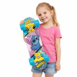 Siva Dětský skateboard Stitch