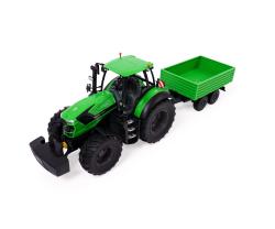 Deutz RC traktor 8280 TTV s prívesom 1:16 RTR