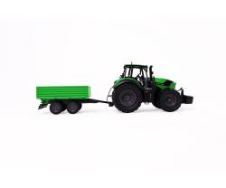 Deutz RC traktor 8280 TTV s prívesom 1:16 RTR