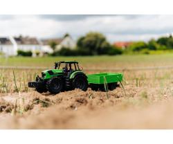 Deutz RC traktor 8280 TTV s prívesom 1:16 RTR