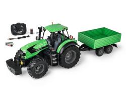 Deutz RC traktor 8280 TTV s přívěsem 1:16 RTR