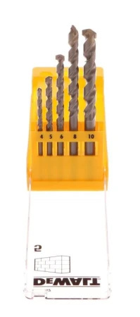 DEWALT Sada vrtáků do zdiva DT6952, 5 dílná DEWALT