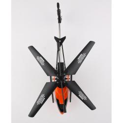 DF-100 FPV vrtulník, kamera, WiFi přenos obrazu, AUTO start/přistání, LED, ALU šasi, RTF