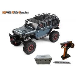 DF-4S PRO Crawler zelenošedá metalíza 313mm 1:10, naviják, LED + sleva 1500,- na příslušenství
