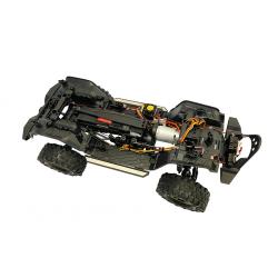 DF-4S PRO Crawler zelenošedá metalíza 313mm 1:10, naviják, LED + sleva 1500,- na příslušenství