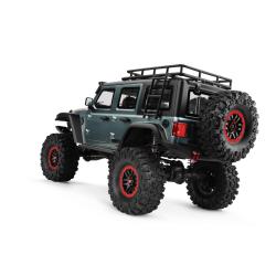 DF-4S PRO Crawler zelenošedá metalíza 313mm 1:10, naviják, LED + sleva 1500,- na příslušenství