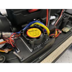 DF-4S PRO Crawler zelenošedá metalíza 313mm 1:10, naviják, LED + sleva 1500,- na příslušenství