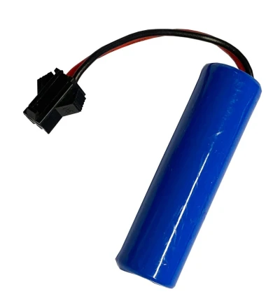 DF models Li-Ion 3,7V 500mAh modrá baterie pro 3131, 3139, 3147 a driftovací auta 1:24