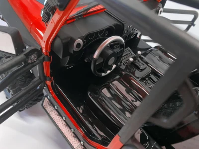 DF Models DF-04S PRO BL 1:10 brushless RC crawler s LED osvětlením, elektrickým navijákem, 2stupňovou převodovkou a uzávěrkami diferenciálů