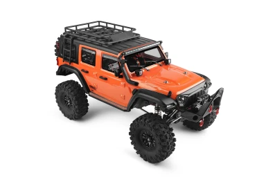 DF Models DF-04S PRO BL oranžový crawler 1:10