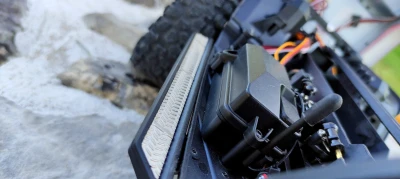 DF Models DF-04S PRO BL vínová metalická 1:10 brushless RC crawler