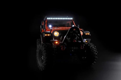 DF Models DF-04S PRO BL vínová metalická 1:10 brushless RC crawler