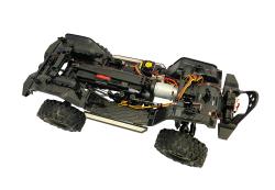 DF-4S PRO Crawler zelenošedá metalíza 313mm 1:10, naviják, LED + sleva 1500,- na příslušenství