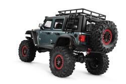 DF-4S PRO Crawler zelenošedá metalíza 313mm 1:10, naviják, LED + sleva 1500,- na příslušenství