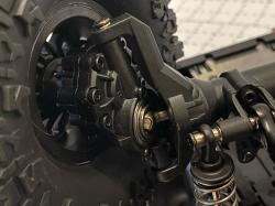 DF-4S PRO Crawler zelenošedá metalíza 313mm 1:10, naviják, LED + sleva 1500,- na příslušenství