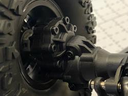 DF-4S PRO Crawler zelenošedá metalíza 313mm 1:10, naviják, LED + sleva 1500,- na příslušenství