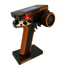 DF-4S PRO Crawler zelenošedá metalíza 313mm 1:10, naviják, LED + sleva 1500,- na příslušenství