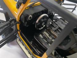 DF models DF-4S PRO Crawler žlutý 313mm 1:10, naviják, LED