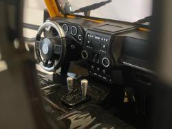 DF models DF-4S PRO Crawler žlutý 313mm 1:10, naviják, LED