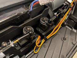 DF models DF-4S PRO Crawler žlutý 313mm 1:10, naviják, LED