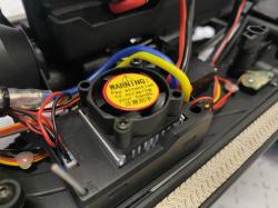 DF models DF-4S PRO Crawler žlutý 313mm 1:10, naviják, LED