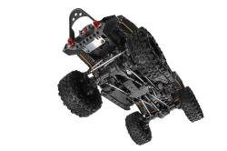 DF models DF-4S PRO Crawler žlutý 313mm 1:10, naviják, LED