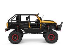 DF models DF-4S PRO Crawler žlutý 313mm 1:10, naviják, LED