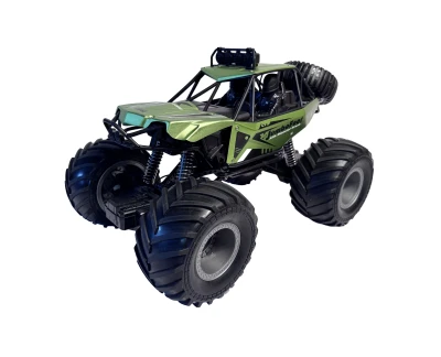 DF models DF JUMBO FOOT V2 Off Road 1:10 RTR, zelená, LED světla, zvuky