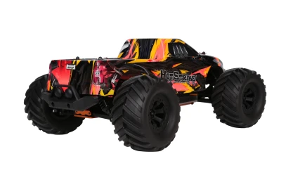 DF models HotStrike monster truck 1:10 RTR Brushless s gyroskopem, ALU podvozek + sleva 400,- na příslušenství