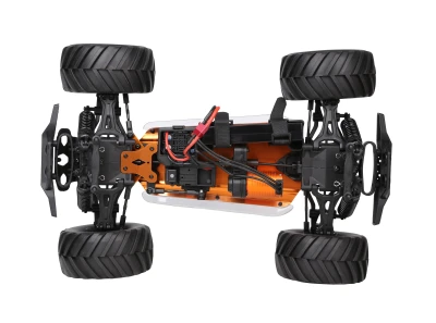 DF models HotStrike monster truck 1:10 RTR Brushless s gyroskopem, ALU podvozek + sleva 400,- na příslušenství