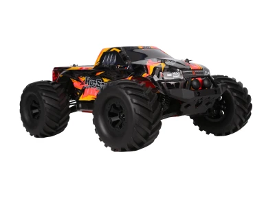 DF models HotStrike monster truck 1:10 RTR Brushless s gyroskopem, ALU podvozek + sleva 400,- na příslušenství