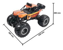 DF models Jumbo Foot V2 Off Road 1:10 RTR, LED světla, zvuky