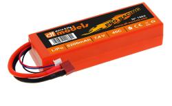 LiPo Akku 7,4 V / 5200 / 45C Pro Racing T-dean LiPo Akku 7,4 V / 5200 / 45C Pro Racing T-dean
