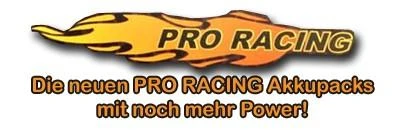 LiPo Akku 7,4 V / 6500 mAh - 45C Pro Racing