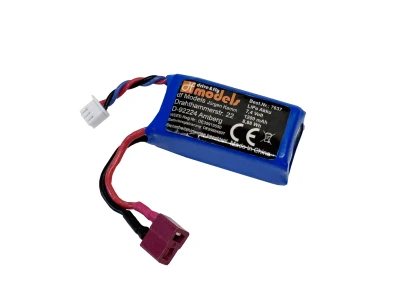 DF models LiPo 7,4V 1200mAh modrý akumulátor pro Truck DF06-PRO Brushless
